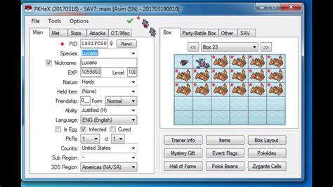 How To Use PKHeX .